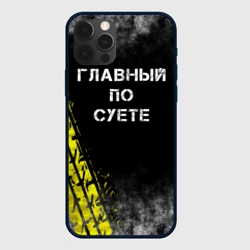 Чехол для iPhone 12 Pro Max Главный по суете
