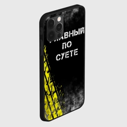 Чехол для iPhone 12 Pro Max Главный по суете - фото 2