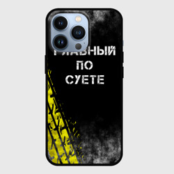 Чехол для iPhone 13 Pro Главный по суете