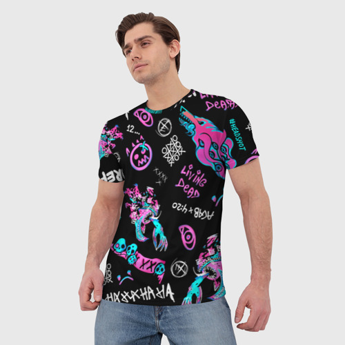 Мужская футболка 3D CS GO, цвет 3D печать - фото 3