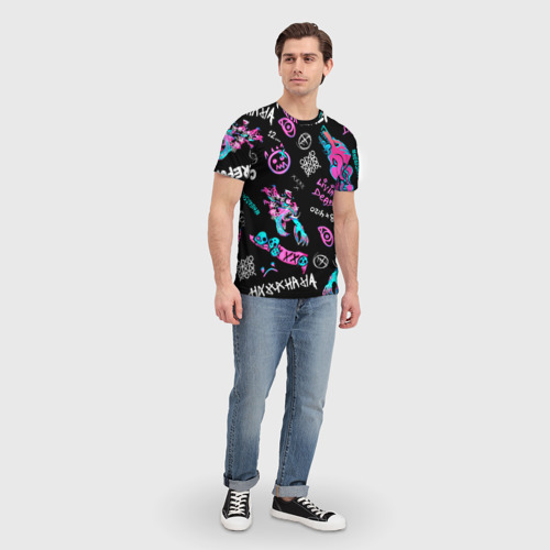 Мужская футболка 3D CS GO, цвет 3D печать - фото 5