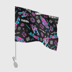 CS GO – Флаг для автомобиля с принтом купить