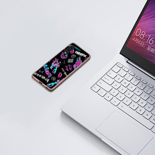 Чехол для Samsung A50 CS GO, цвет светло-розовый - фото 5