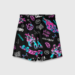 Детские спортивные шорты 3D CS GO