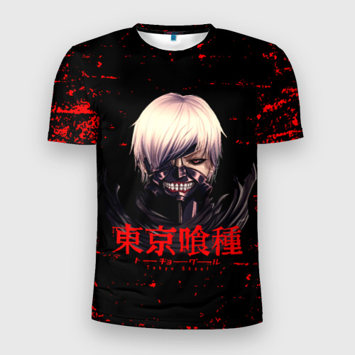 Мужская футболка 3D Slim Tokyo Kaneki, цвет 3D печать