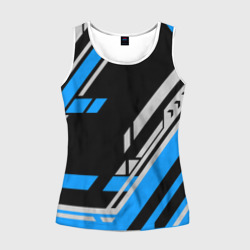 Женская майка 3D CS:GO "Asimov"