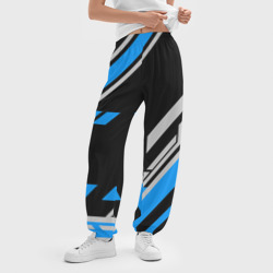 Женские джоггеры оверсайз 3D CS:GO "Asimov" - фото 2