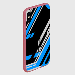 Чехол для iPhone XS Max матовый CS:GO "Asimov" - фото 2