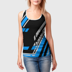 Женская майка 3D CS:GO "Asimov" - фото 2