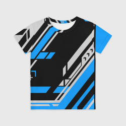 Детская футболка 3D CS:GO "Asimov"