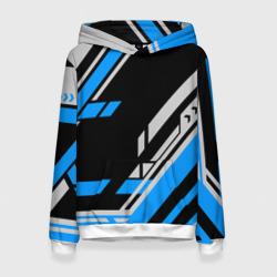 Женская толстовка 3D CS:GO "Asimov"