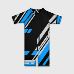 Детский купальный костюм 3D CS:GO "Asimov"