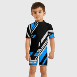 Детский купальный костюм 3D CS:GO "Asimov" - фото 2