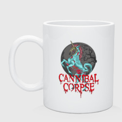 Кружка керамическая Cannibal Corpse Труп Каннибала