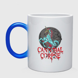 Кружка хамелеон Cannibal Corpse Труп Каннибала