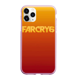 Чехол для iPhone 11 Pro Max матовый FarCry6