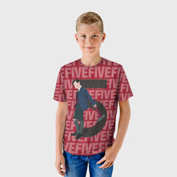 Детская футболка 3D Five doctor - фото 2