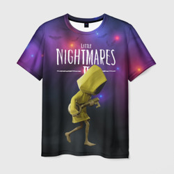 Мужская футболка 3D Little       Nightmares 2