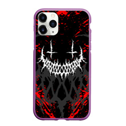 Чехол для iPhone 11 Pro Max матовый Ghostemane