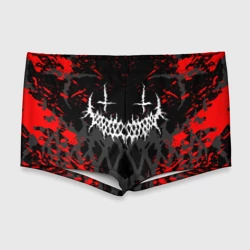 Мужские купальные плавки 3D Ghostemane