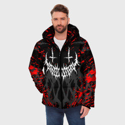 Мужская зимняя куртка 3D Ghostemane - фото 2