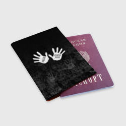 Обложка для паспорта матовая кожа The Umbrella academy - фото 2