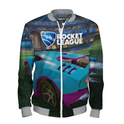 Мужской бомбер 3D Rocket League