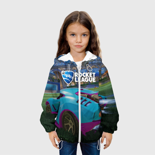 Детская куртка 3D Rocket League - фото 4