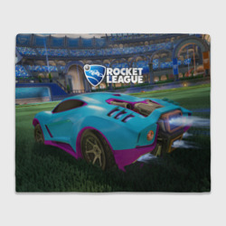 Плед 3D Rocket League