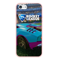 Чехол для iPhone 5/5S матовый Rocket League