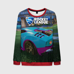 Мужской свитшот 3D Rocket League