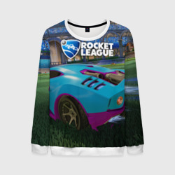 Мужской свитшот 3D Rocket League