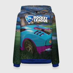 Женская толстовка 3D Rocket League