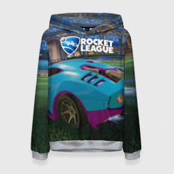 Женская толстовка 3D Rocket League