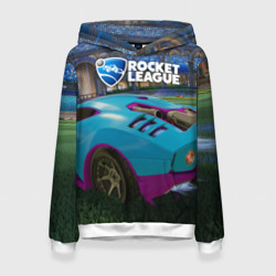 Женская толстовка 3D Rocket League