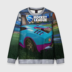 Детский свитшот 3D Rocket League