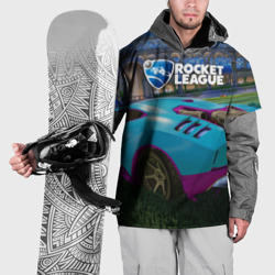 Накидка на куртку 3D Rocket League