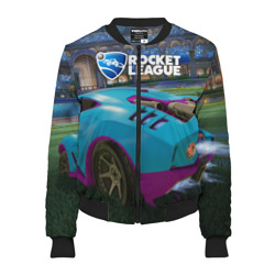 Женский бомбер 3D Rocket League