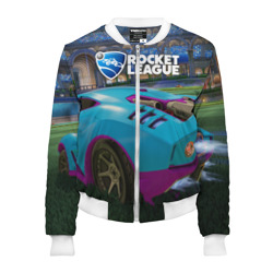 Женский бомбер 3D Rocket League