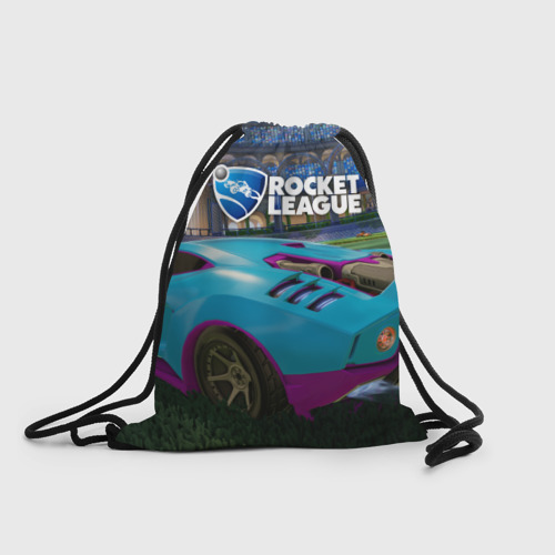 Рюкзак-мешок 3D Rocket League