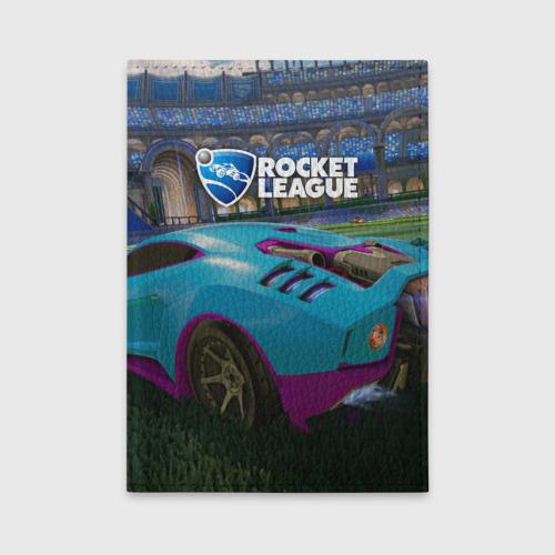 Обложка для автодокументов Rocket League, цвет желтый