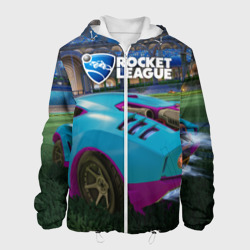 Мужская куртка 3D Rocket League