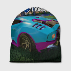 Шапка 3D Rocket League