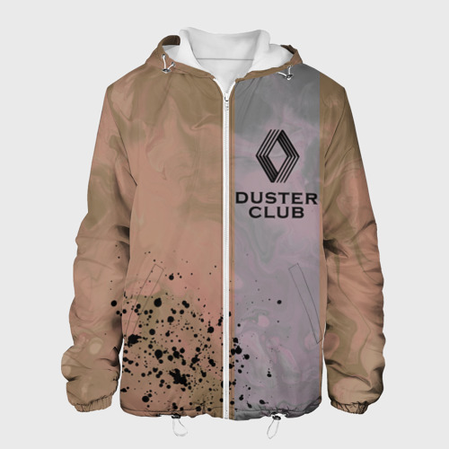 Мужская куртка 3D Renault Duster Club Рено Дастер Клуб