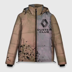 Мужская зимняя куртка 3D Renault Duster Club Рено Дастер Клуб