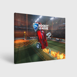 Холст прямоугольный Rocket League