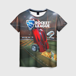 Женская футболка 3D Rocket League