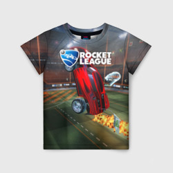 Детская футболка 3D Rocket League