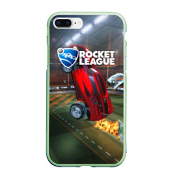 Чехол для iPhone 7Plus/8 Plus матовый Rocket League