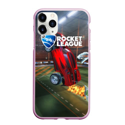 Чехол для iPhone 11 Pro Max матовый Rocket League
